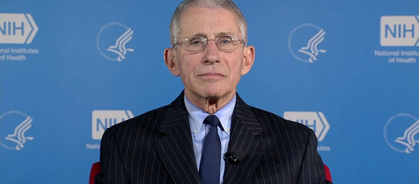 «Καμπανάκι» Α.Φαούτσι - ΗΠΑ: «Αν δεν προετοιμαστούμε είναι πιθανόν να βρεθούμε αντιμέτωποι με έναν πολύ άσχημο χειμώνα»